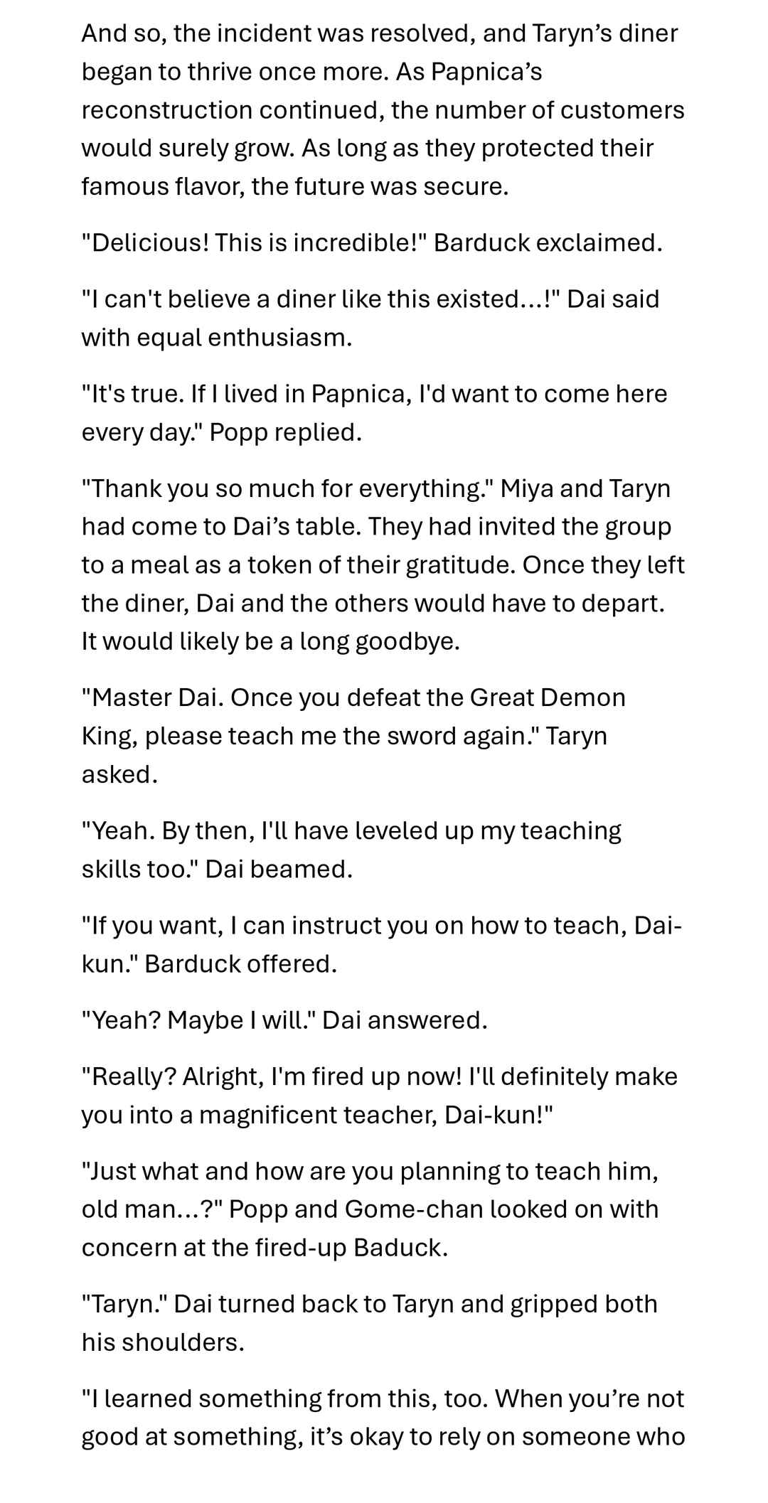 Dragon Quest Adventure of Dai - Each Way Chapter 1 - Page 45