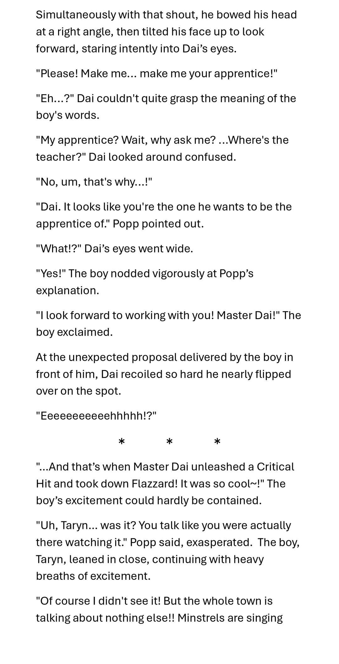 Dragon Quest Adventure of Dai - Each Way Chapter 1 - Page 6