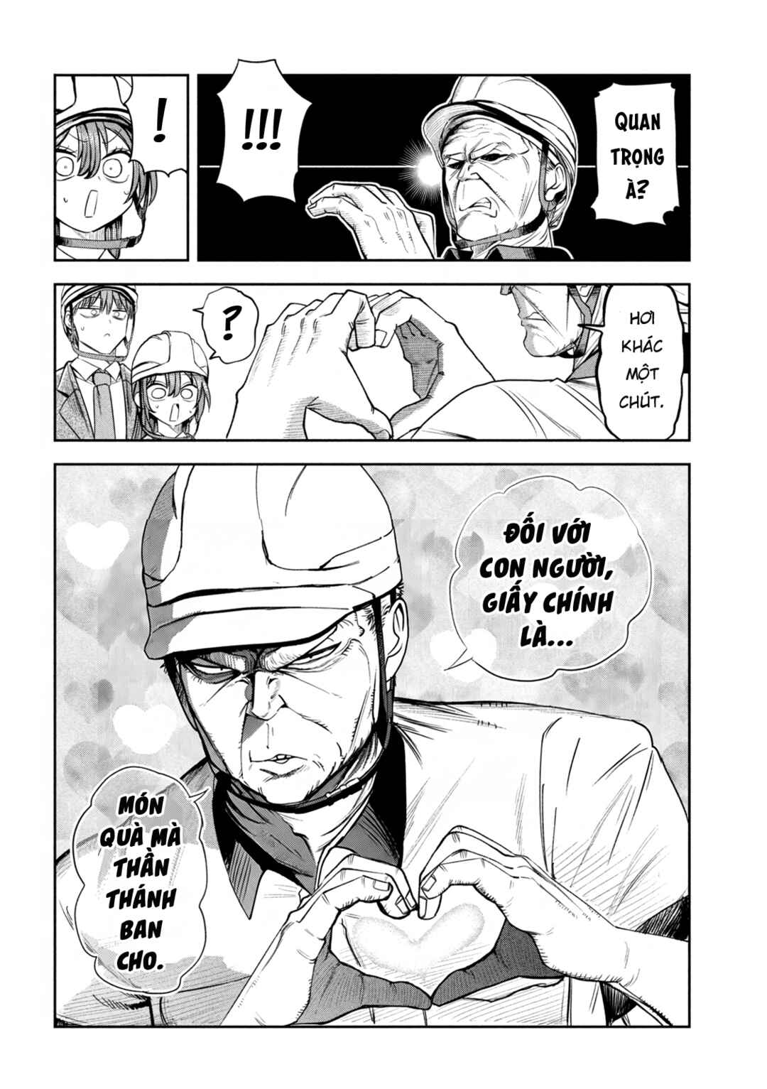 Shachou to Sake to Hoshi Chapter 28 - Page 3