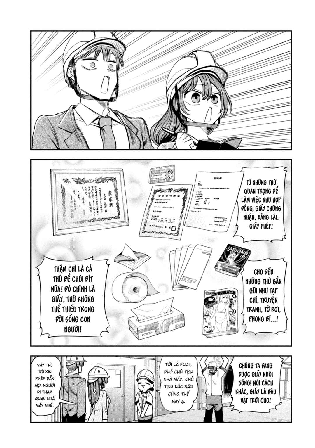 Shachou to Sake to Hoshi Chapter 28 - Page 4
