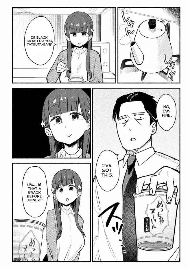 MUTSUKO, SEIWO TSUKEMASU! Chapter 2 - Page 9