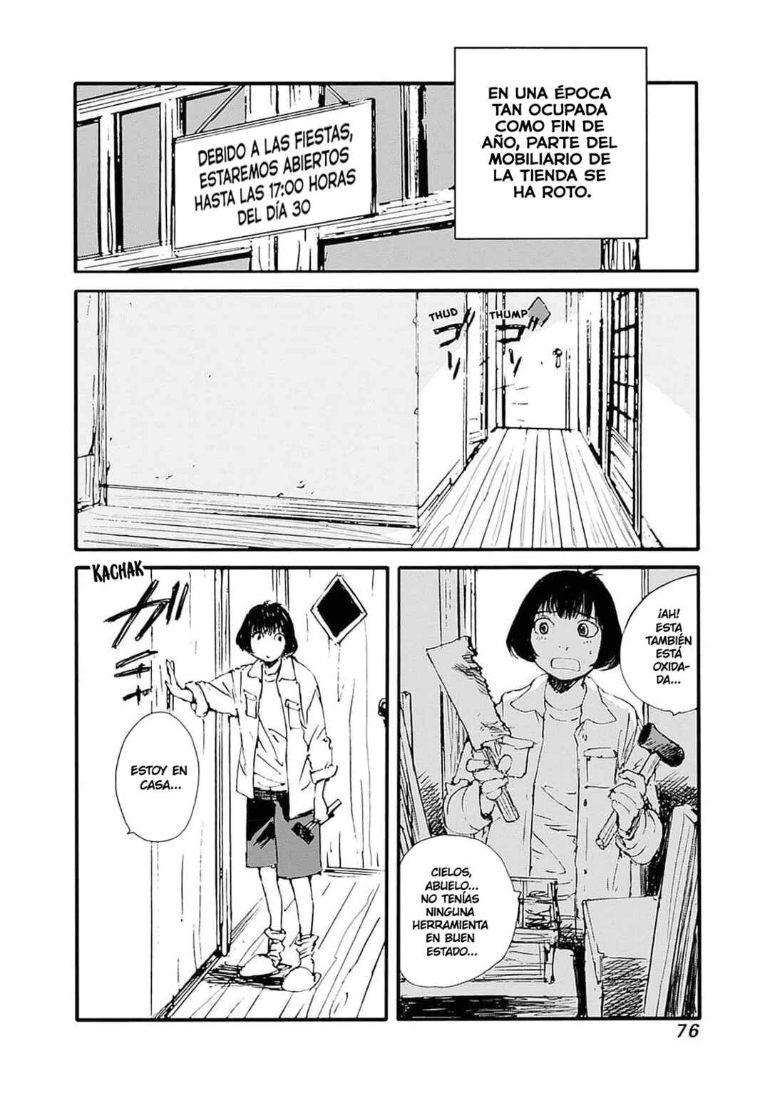 Karakida-ke no Kosho-gurashi Chapter 37 - Page 10