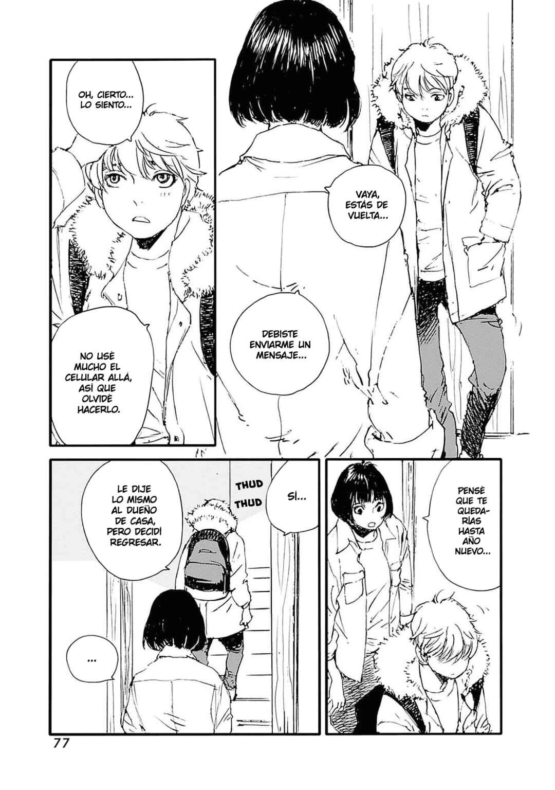 Karakida-ke no Kosho-gurashi Chapter 37 - Page 11