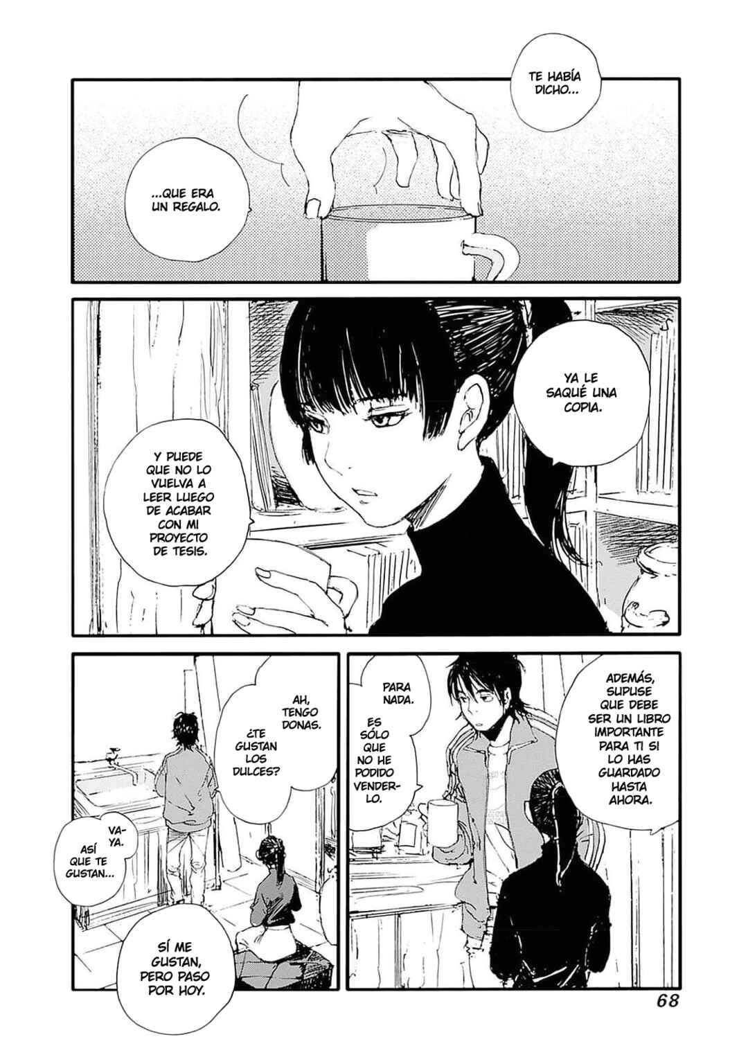 Karakida-ke no Kosho-gurashi Chapter 37 - Page 2