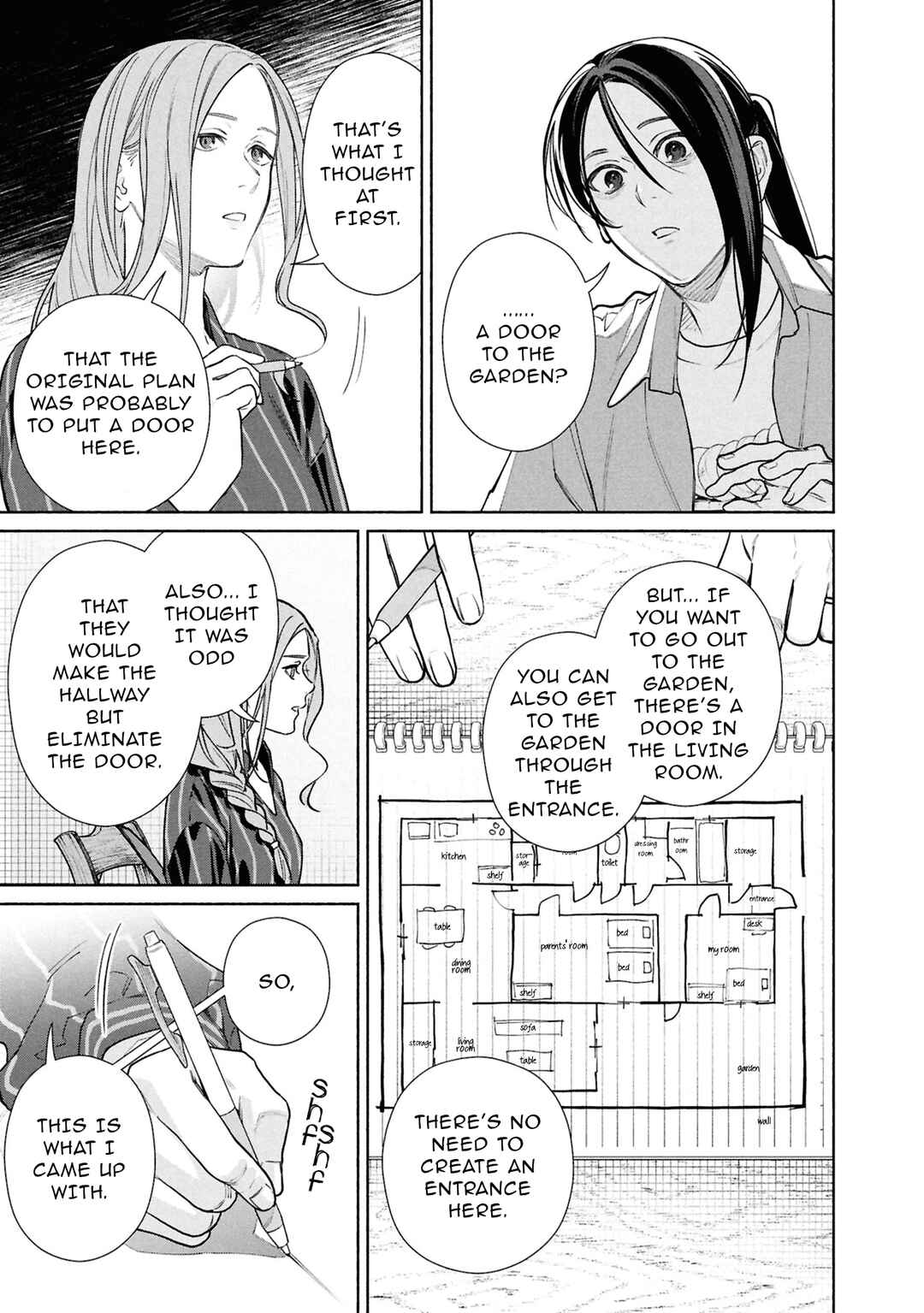 Hen na Ie Chapter 24 - Page 12