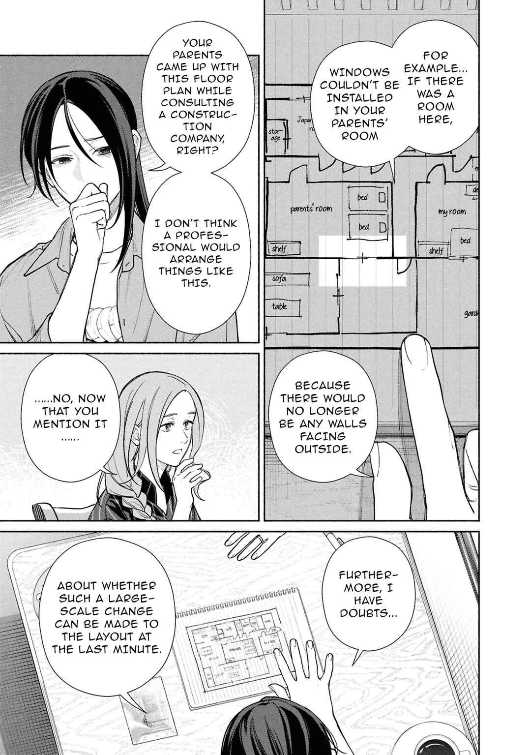 Hen na Ie Chapter 24 - Page 28