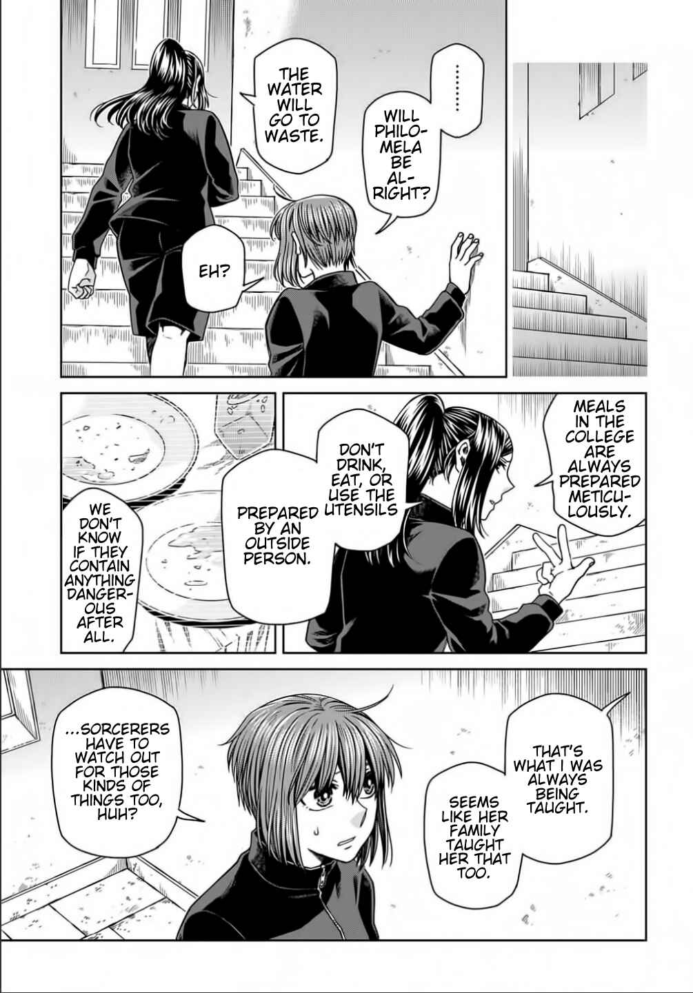 The Ancient Magus' Bride Chapter 72 - Page 16