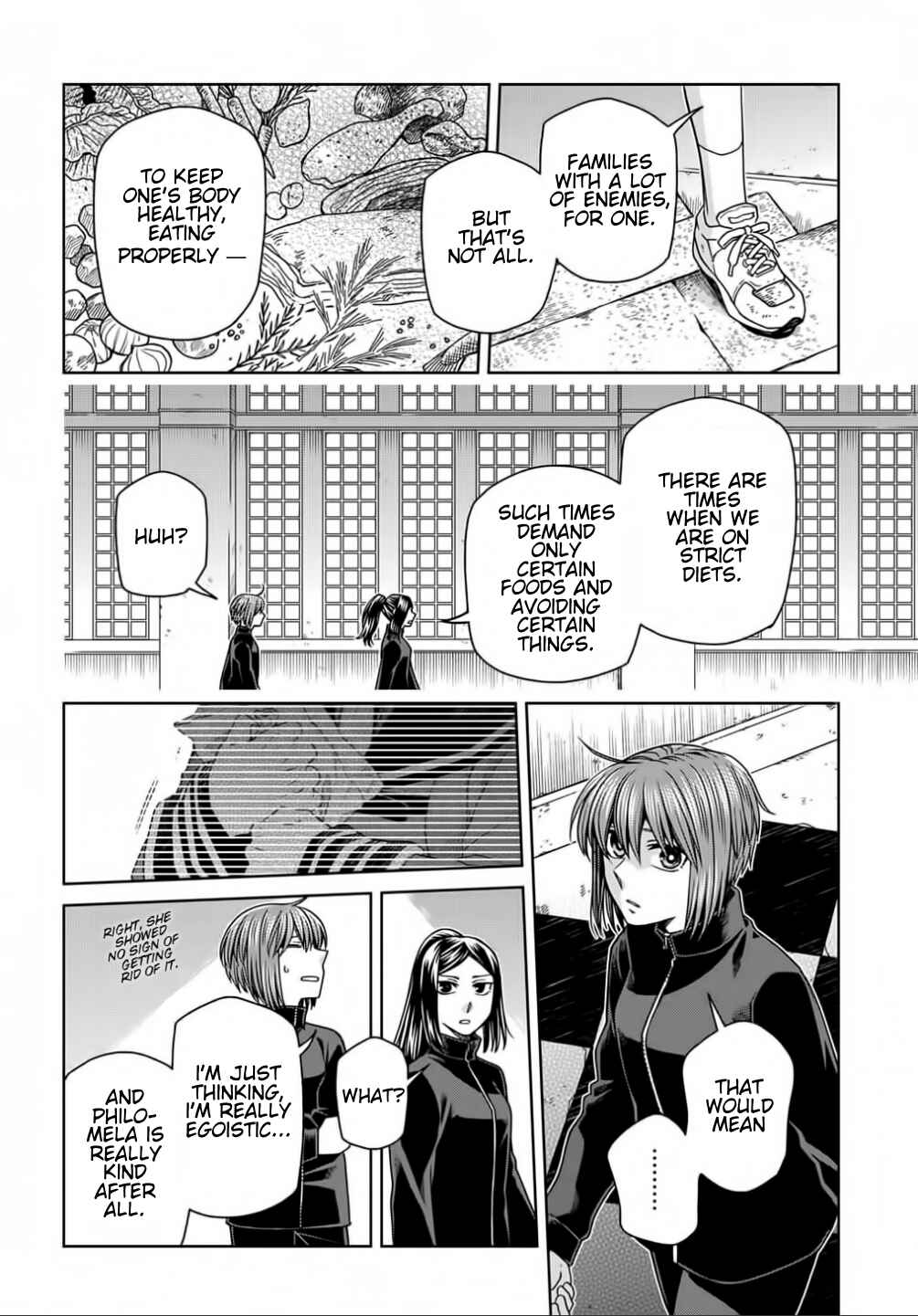The Ancient Magus' Bride Chapter 72 - Page 17
