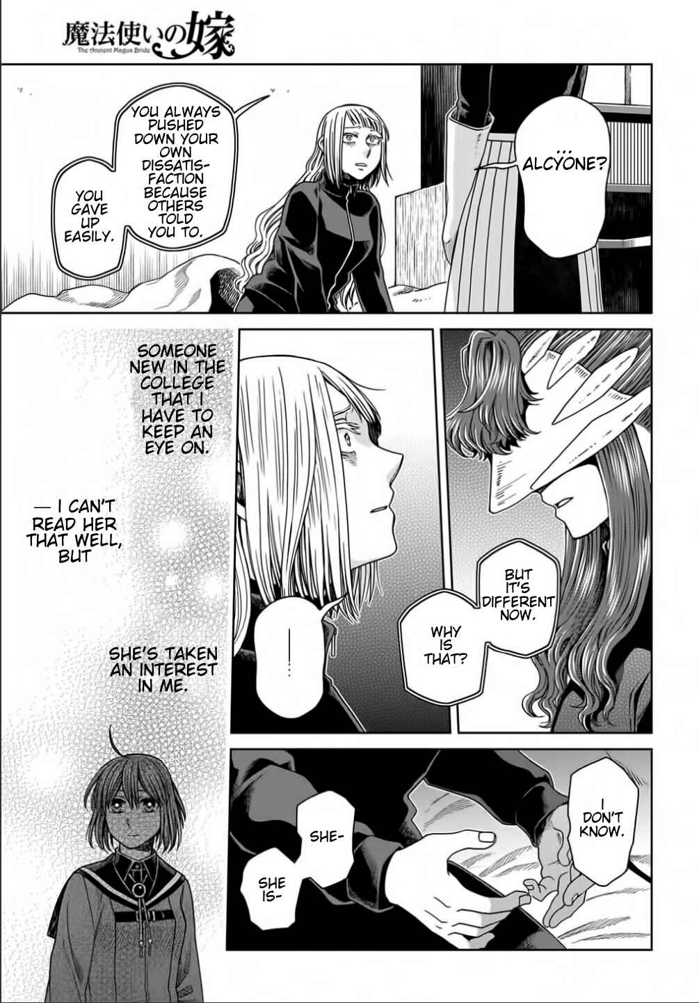 The Ancient Magus' Bride Chapter 72 - Page 22