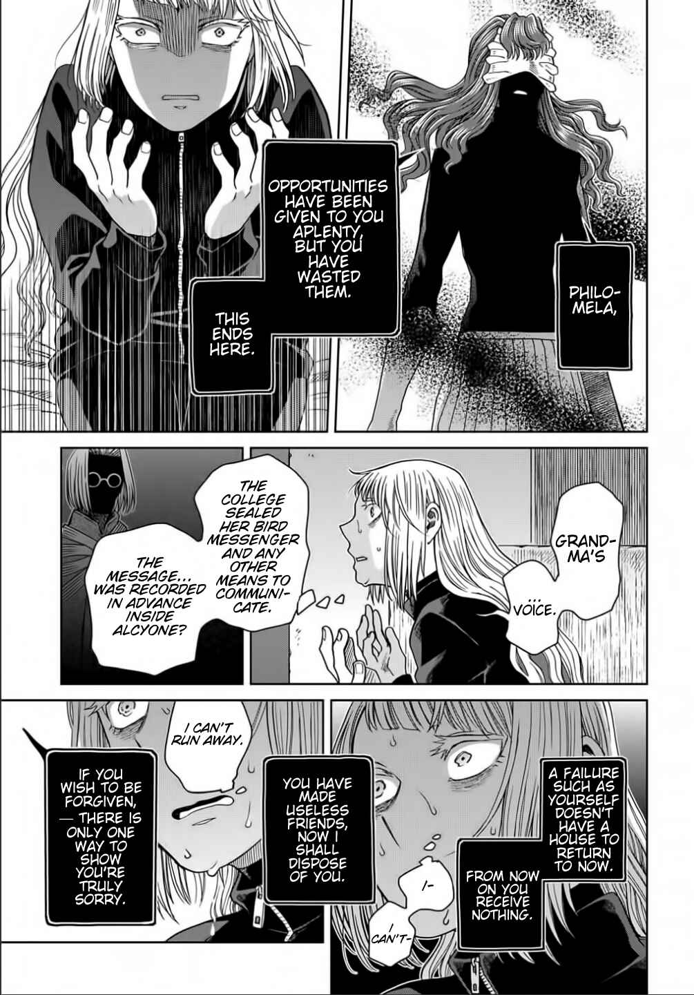 The Ancient Magus' Bride Chapter 72 - Page 24