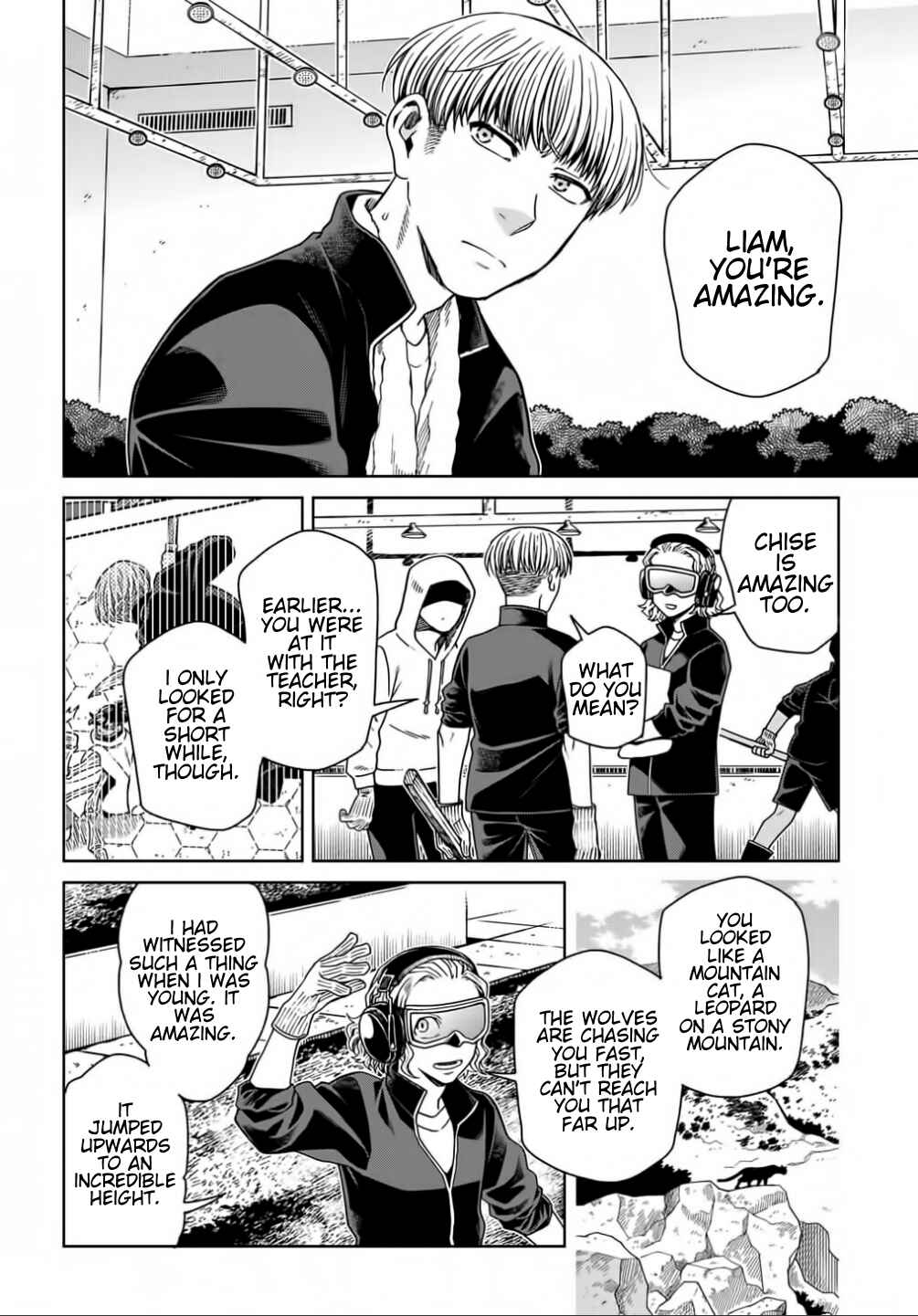 The Ancient Magus' Bride Chapter 72 - Page 3
