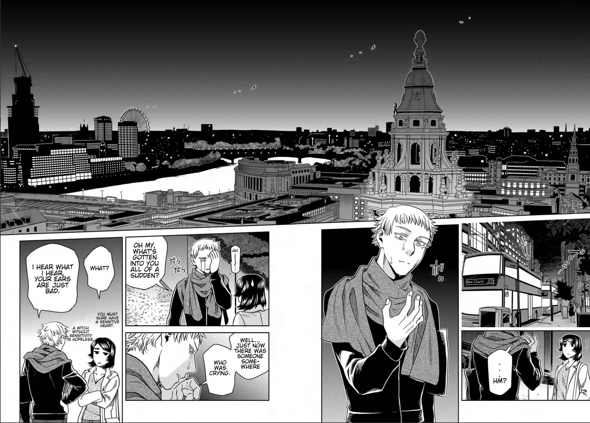 The Ancient Magus' Bride Chapter 72 - Page 31