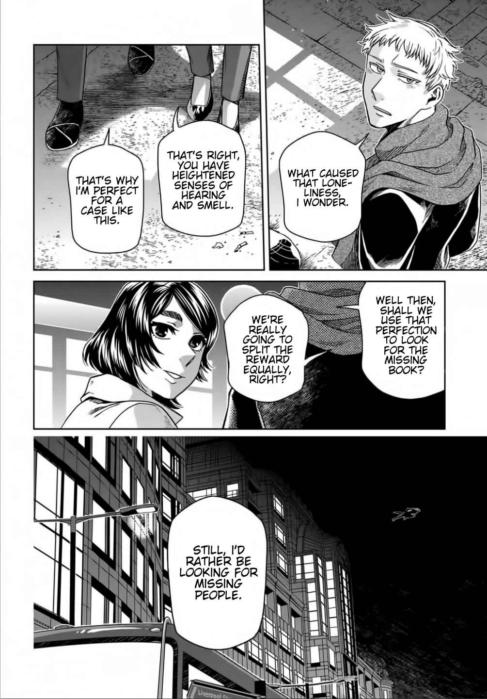 The Ancient Magus' Bride Chapter 72 - Page 32