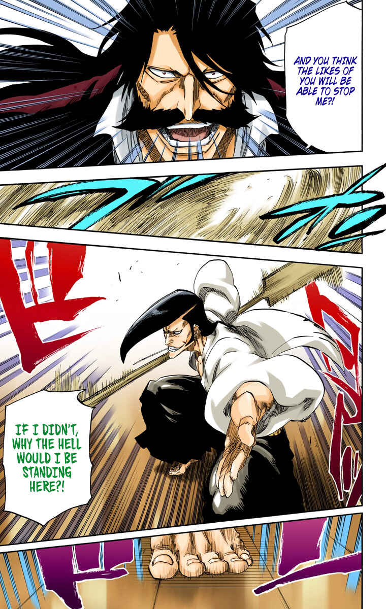 Bleach (Official Colored) Chapter 588 - Page 10