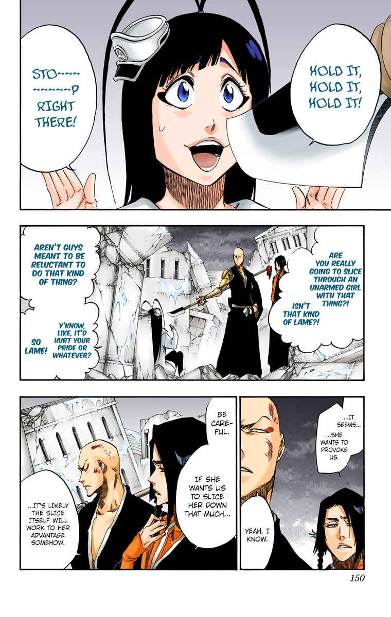Bleach (Official Colored) Chapter 588 - Page 15