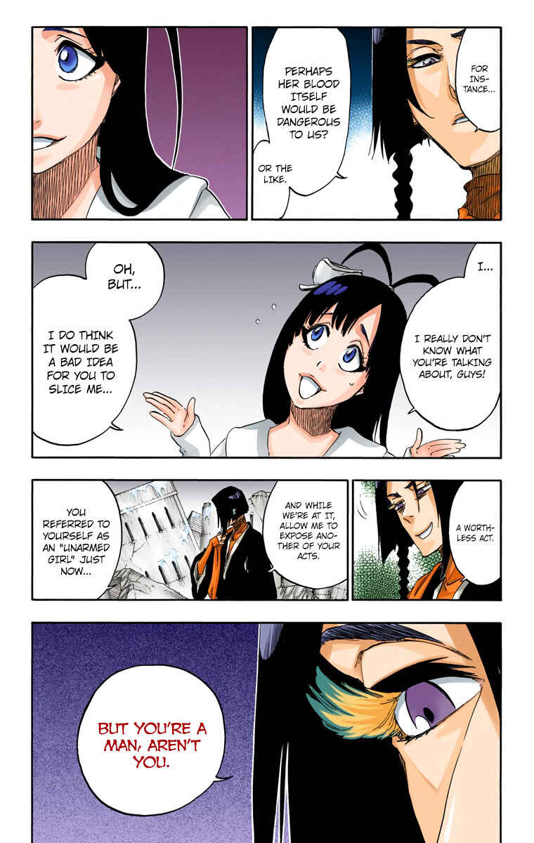 Bleach (Official Colored) Chapter 588 - Page 16