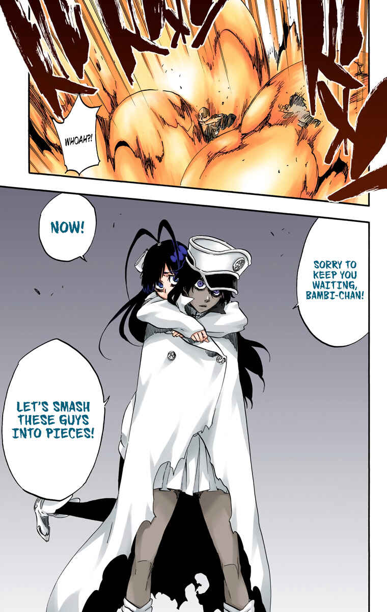 Bleach (Official Colored) Chapter 588 - Page 18