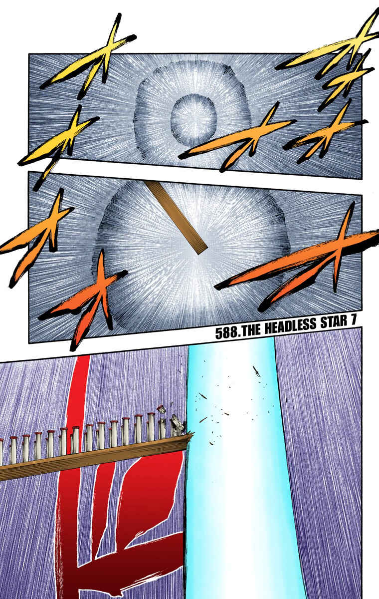 Bleach (Official Colored) Chapter 588 - Page 2