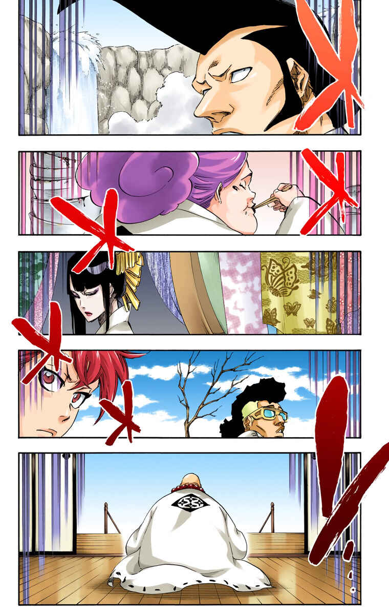Bleach (Official Colored) Chapter 588 - Page 3