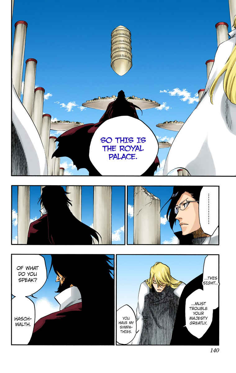 Bleach (Official Colored) Chapter 588 - Page 5