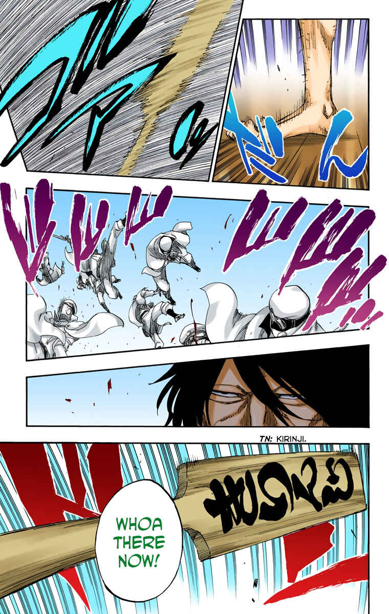 Bleach (Official Colored) Chapter 588 - Page 8