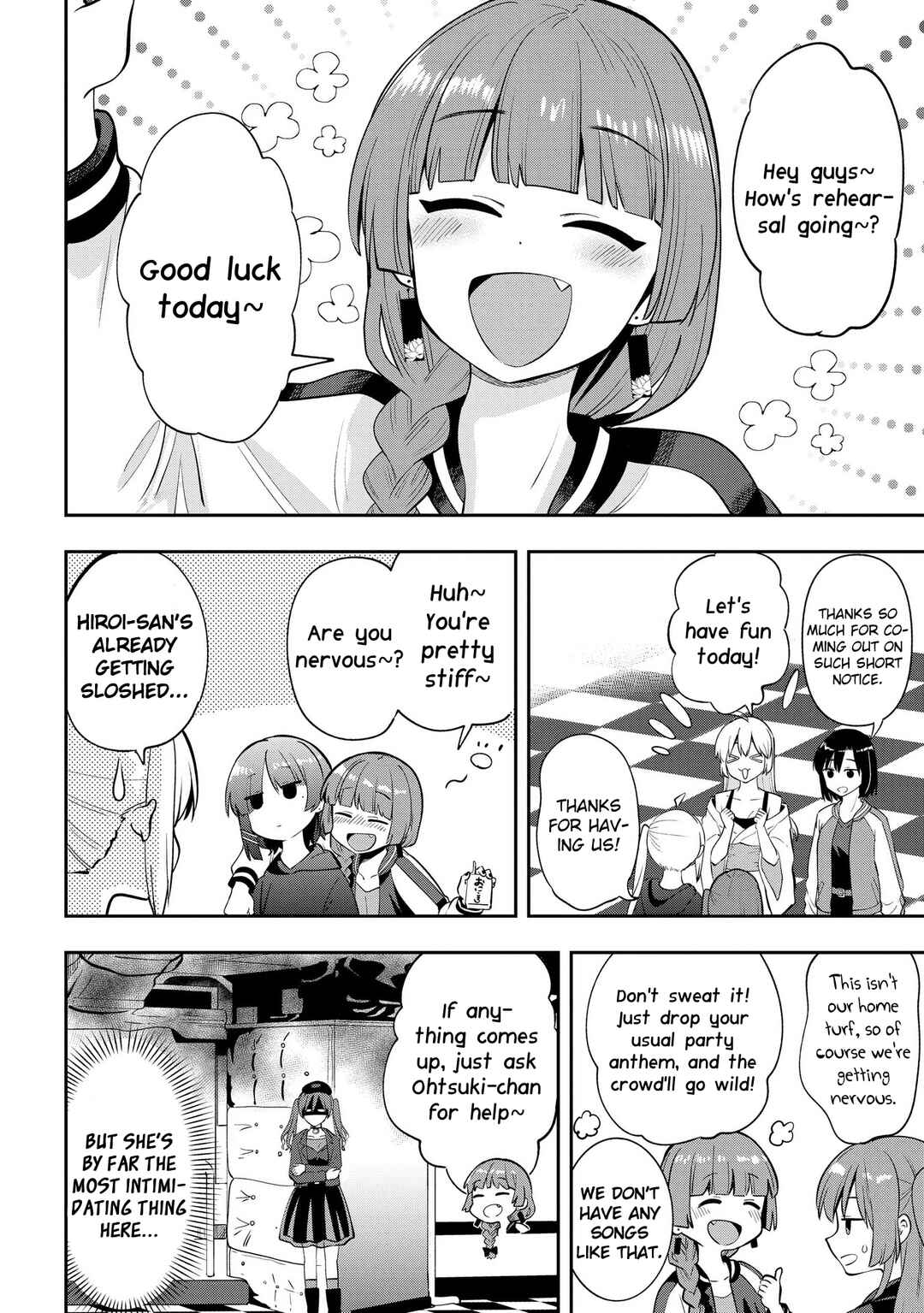 Bocchi the Rock! Gaiden: Hiroi Kikuri no Fukazake Nikki Chapter 15 - Page 2