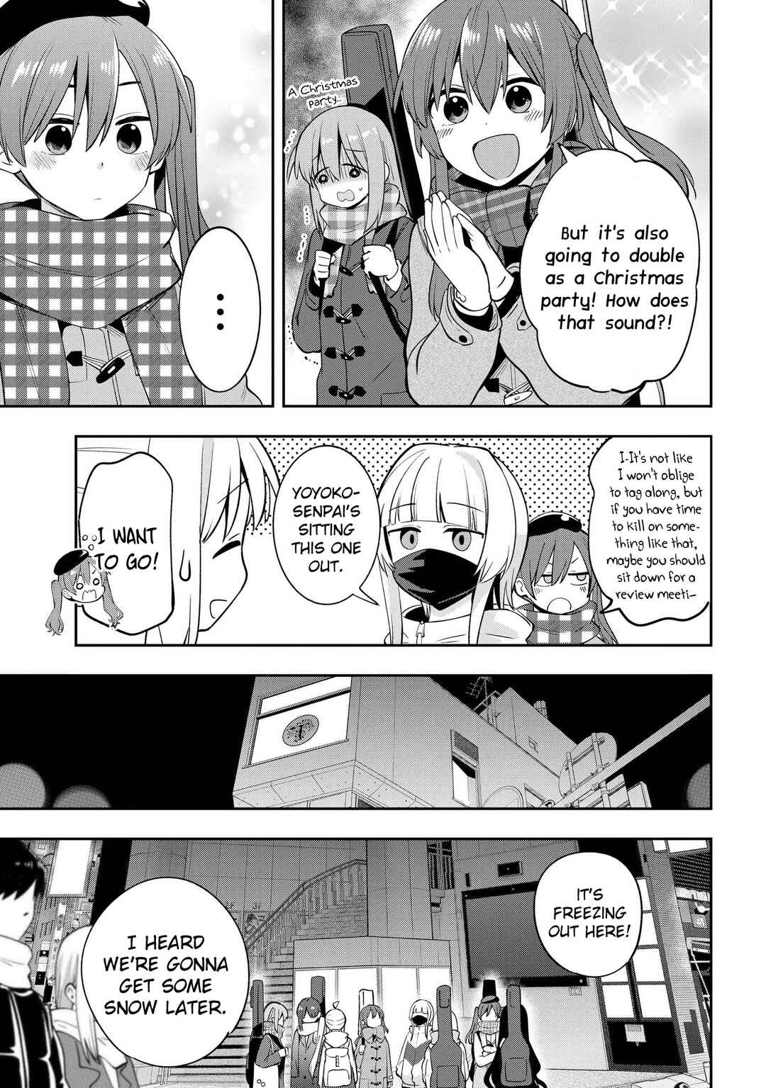 Bocchi the Rock! Gaiden: Hiroi Kikuri no Fukazake Nikki Chapter 15 - Page 20