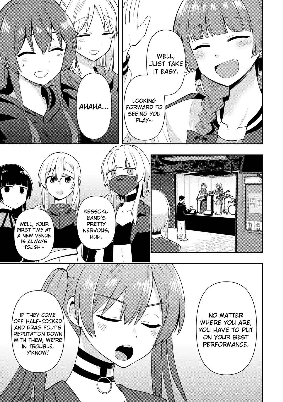 Bocchi the Rock! Gaiden: Hiroi Kikuri no Fukazake Nikki Chapter 15 - Page 3