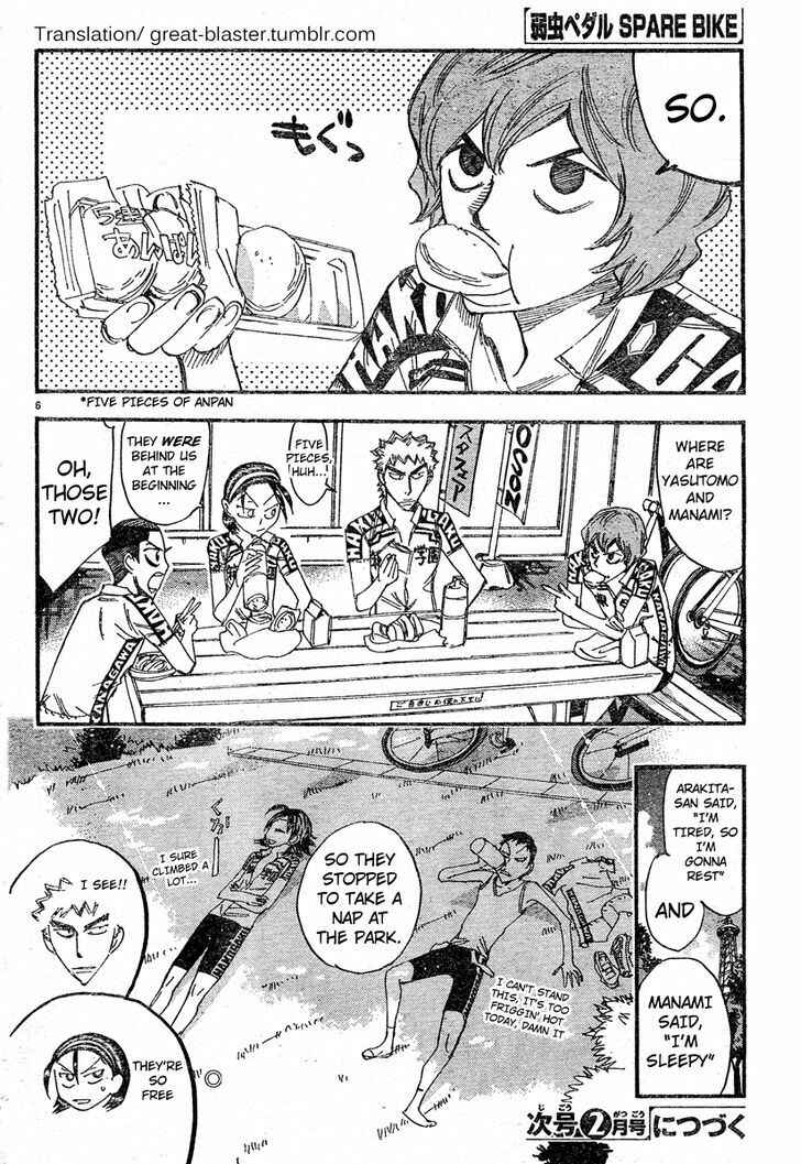 Yowamushi Pedal - Spare Bike Chapter 16 - Page 5