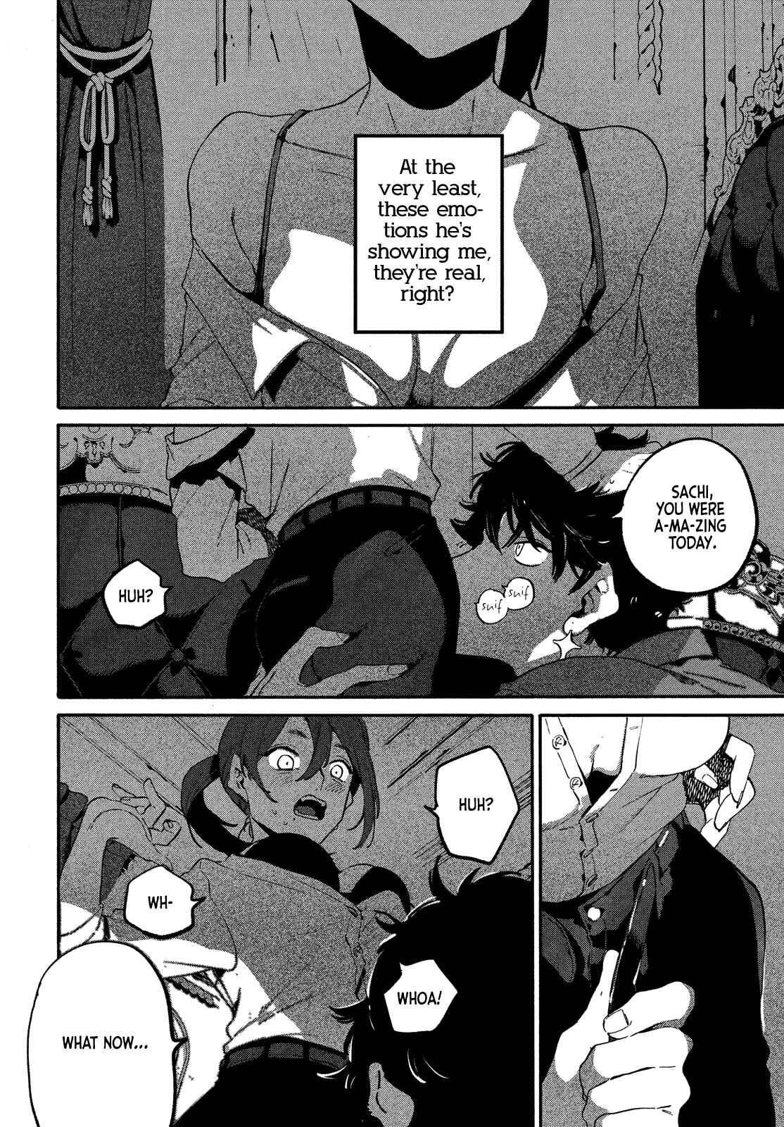 Nude Model and Other Stories Chapter 4 - Page 39