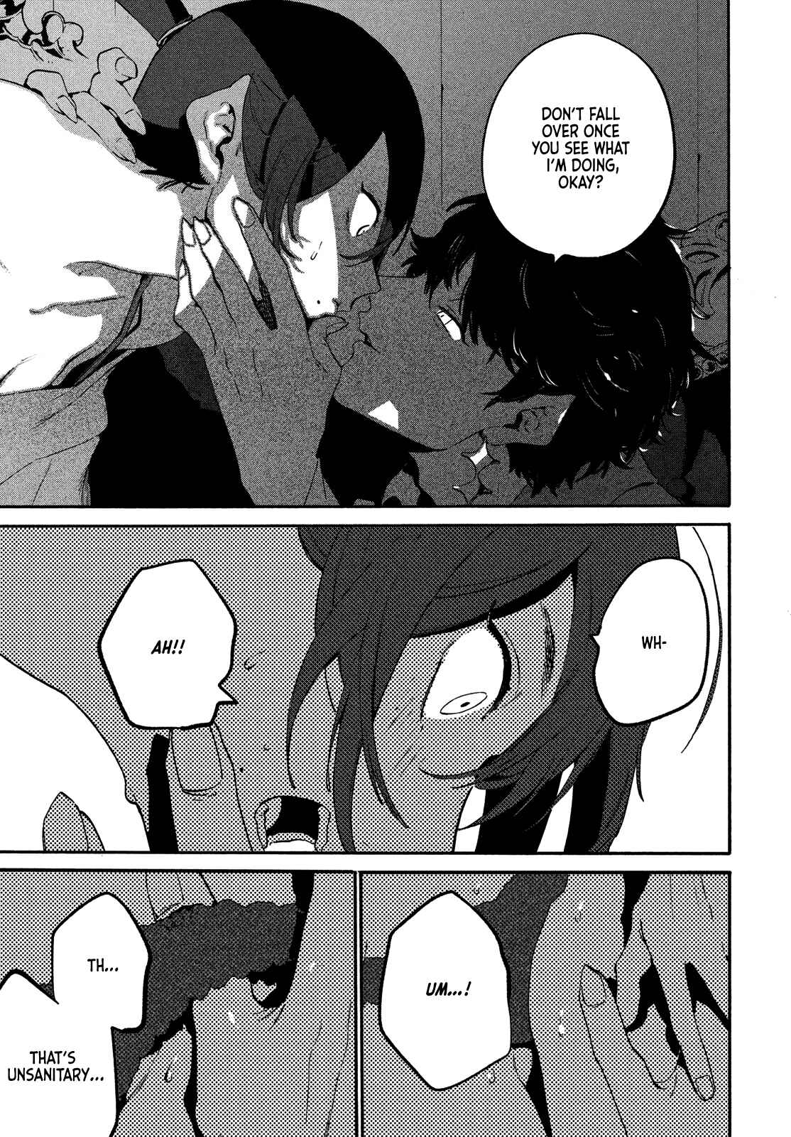 Nude Model and Other Stories Chapter 4 - Page 40