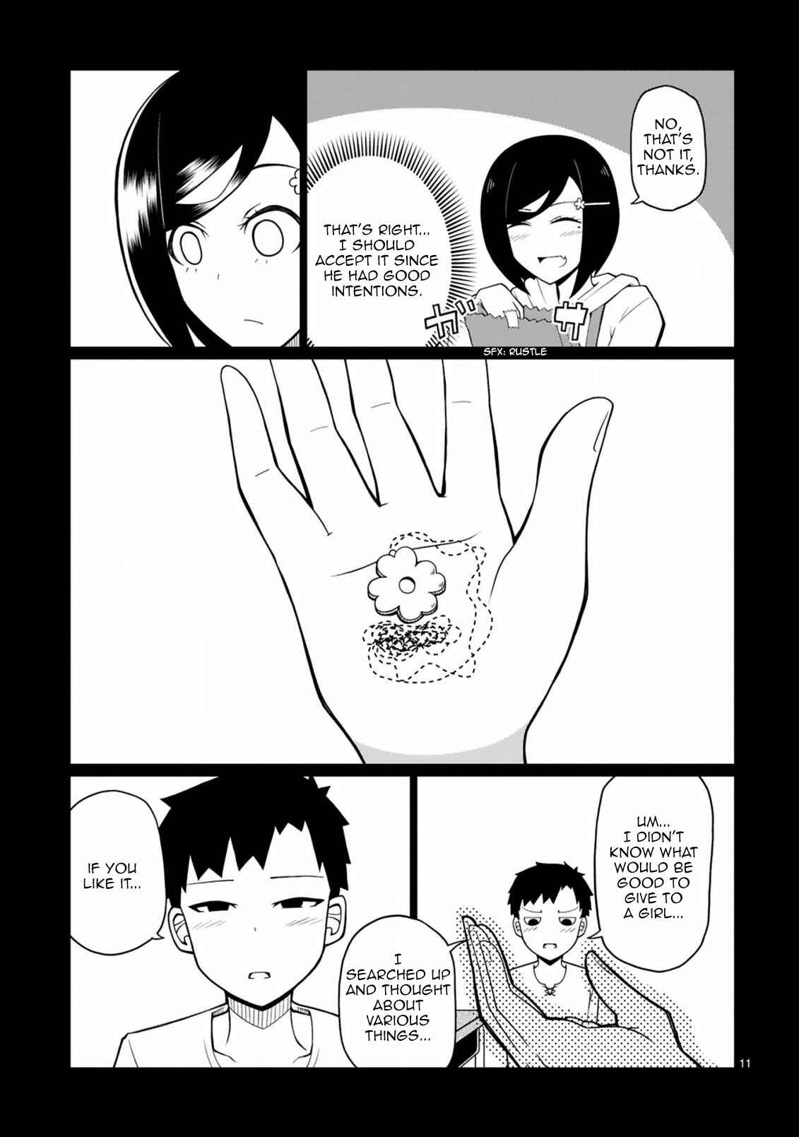 Tedama ni Toritai Kurokiya-san Chapter 8 - Page 11