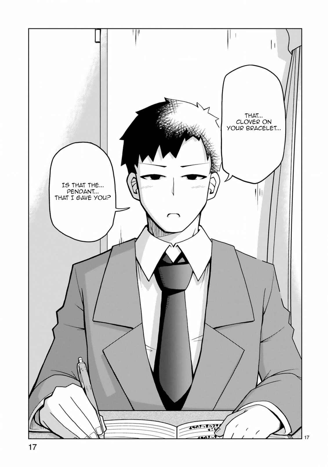 Tedama ni Toritai Kurokiya-san Chapter 8 - Page 17
