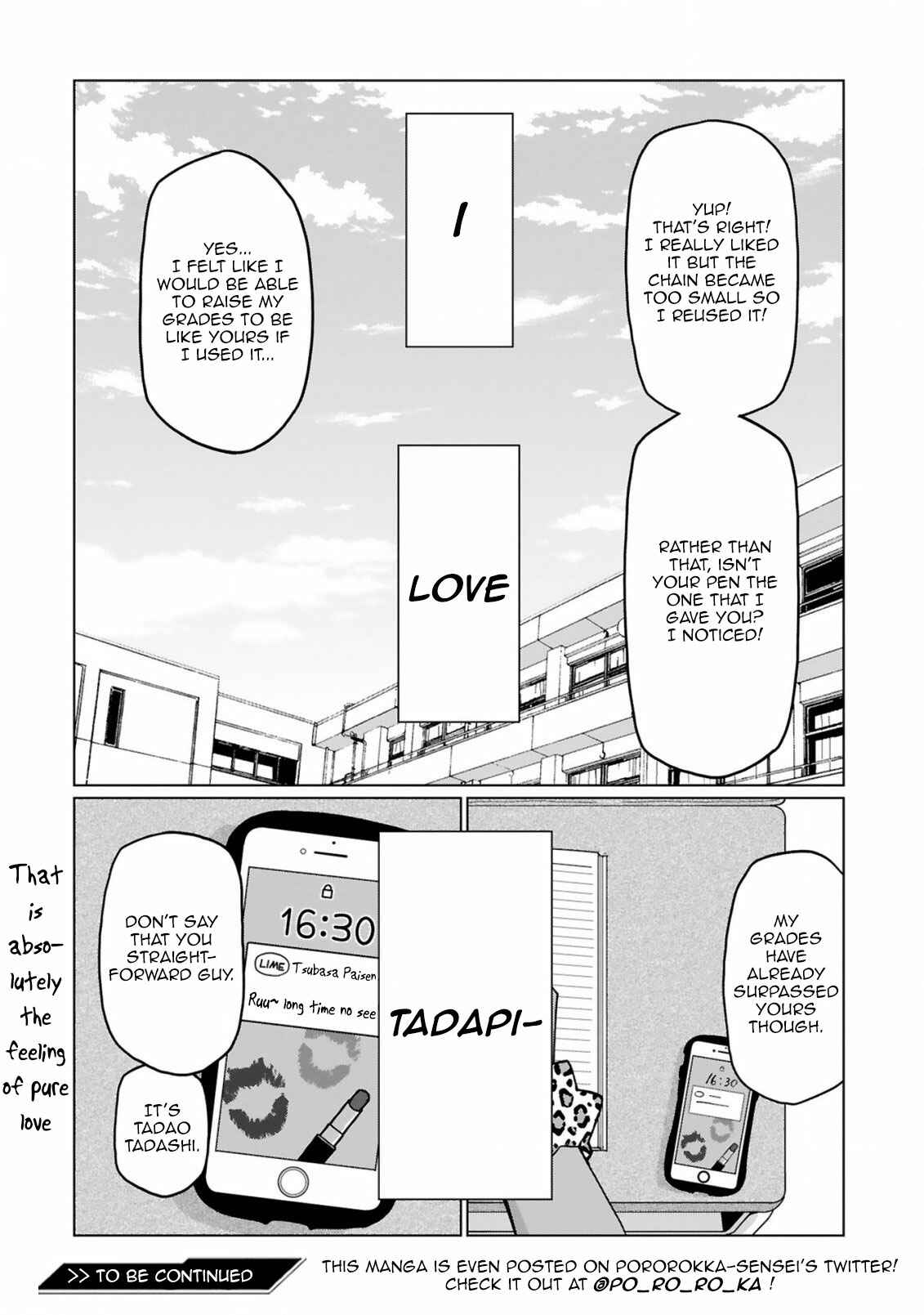 Tedama ni Toritai Kurokiya-san Chapter 8 - Page 20