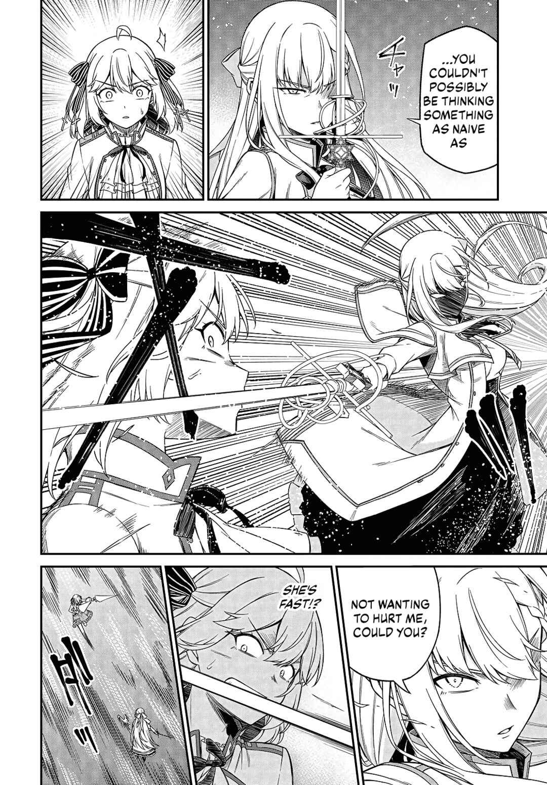 Tensei Oujo to Tensai Reijou no Mahou Kakumei Chapter 46 - Page 14