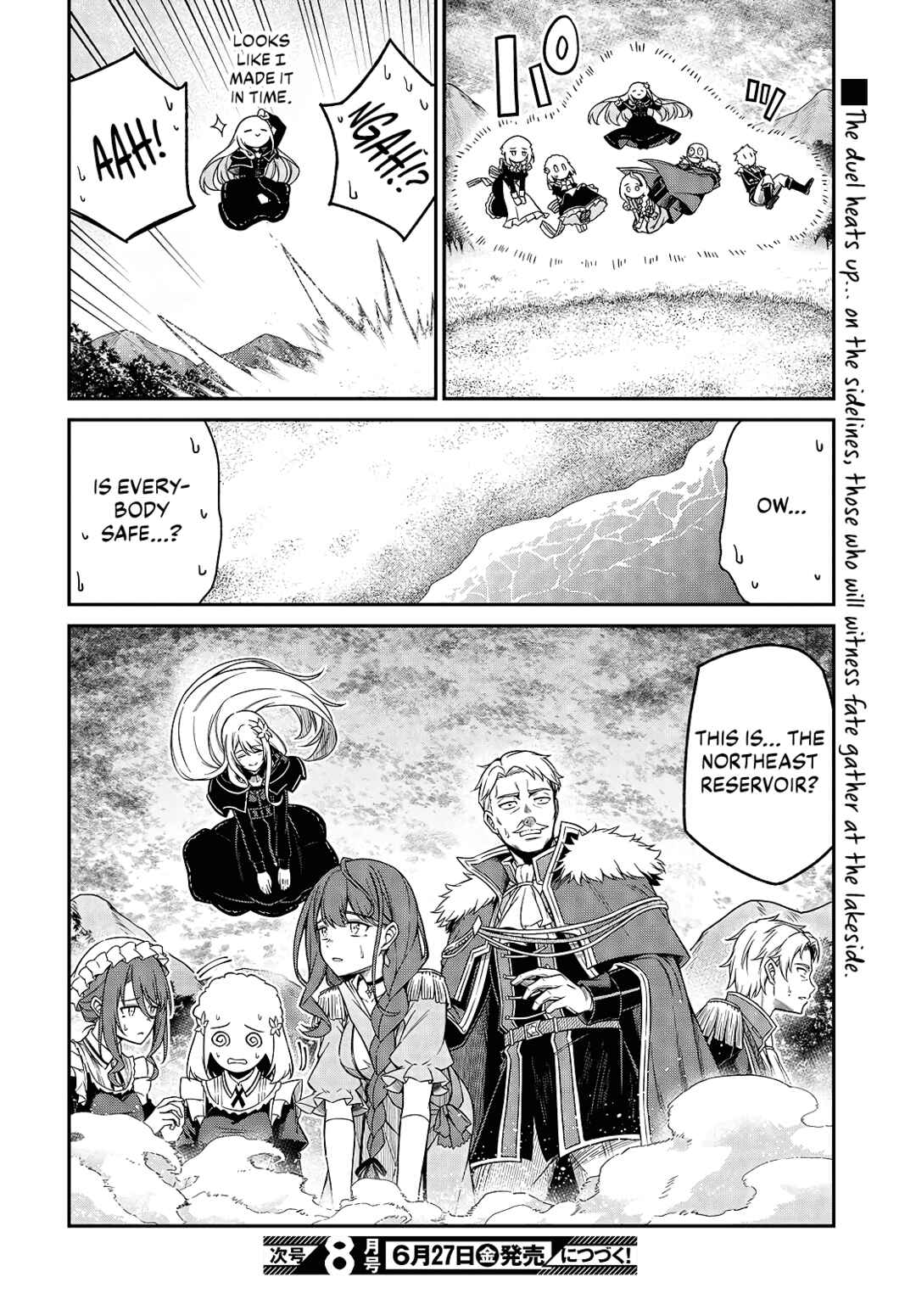 Tensei Oujo to Tensai Reijou no Mahou Kakumei Chapter 46 - Page 24