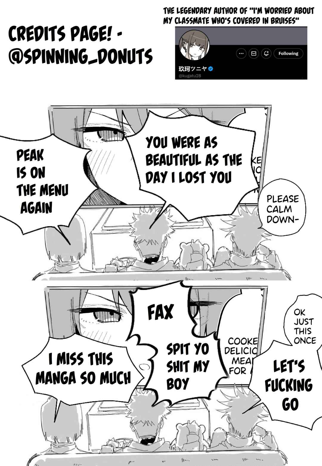 Moto Azadarake no Kanojo ga Shinpai de Chapter 1 - Page 3
