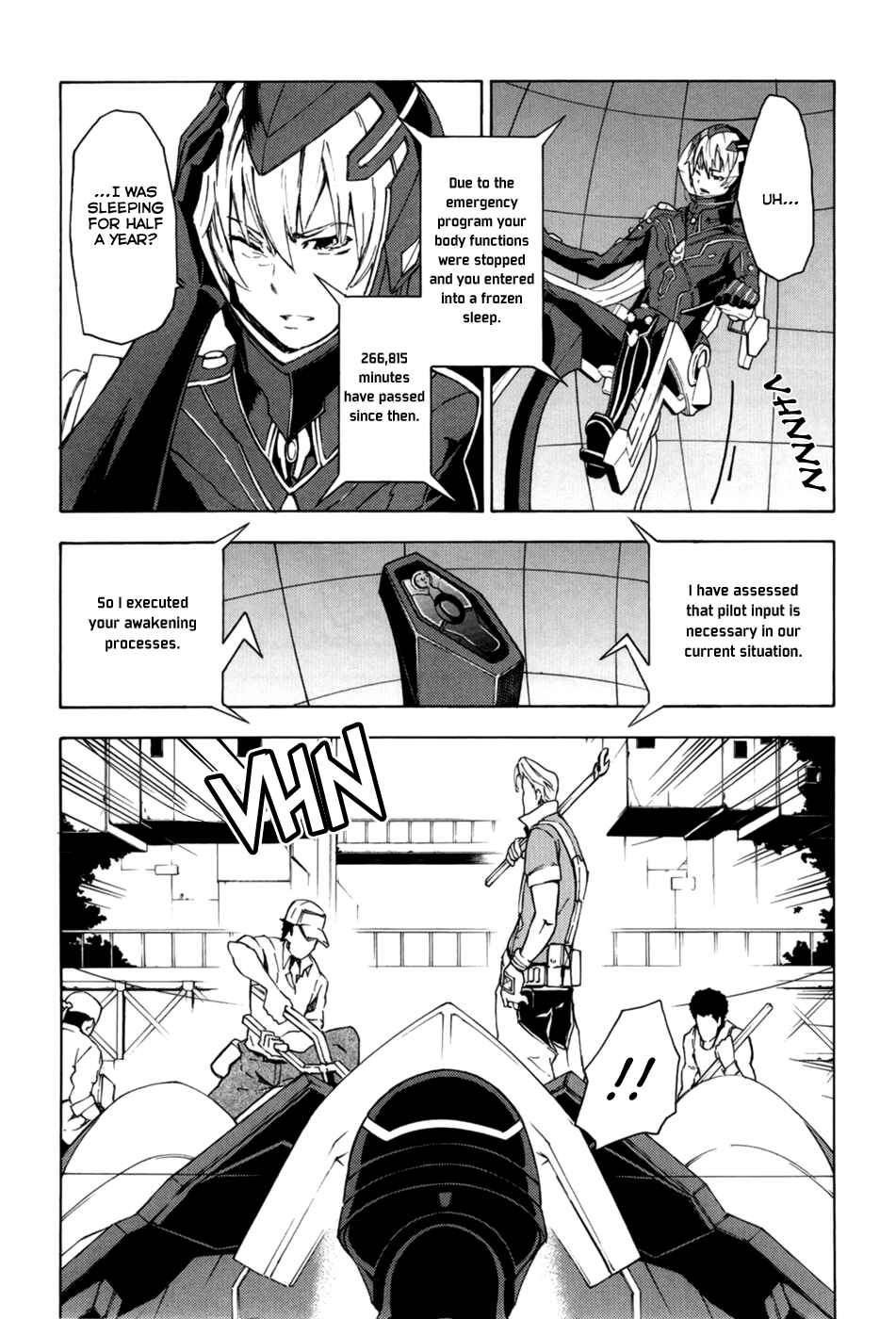 Suisei no Gargantia Chapter 1 - Page 24