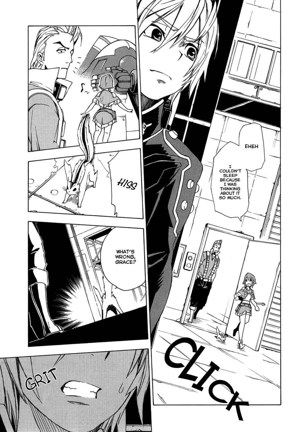 Suisei no Gargantia Chapter 1 - Page 32