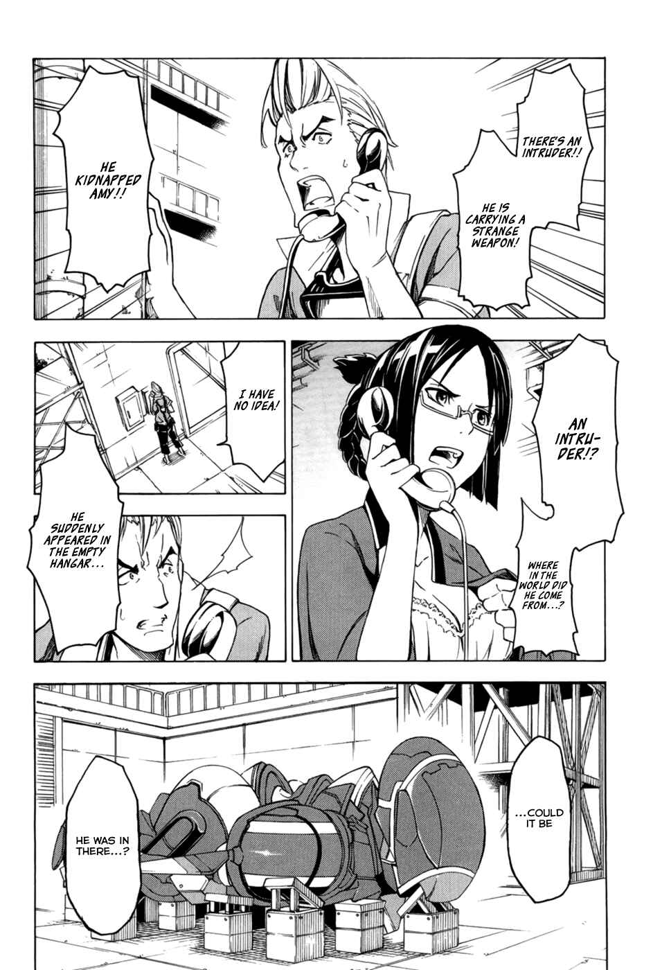 Suisei no Gargantia Chapter 1 - Page 39
