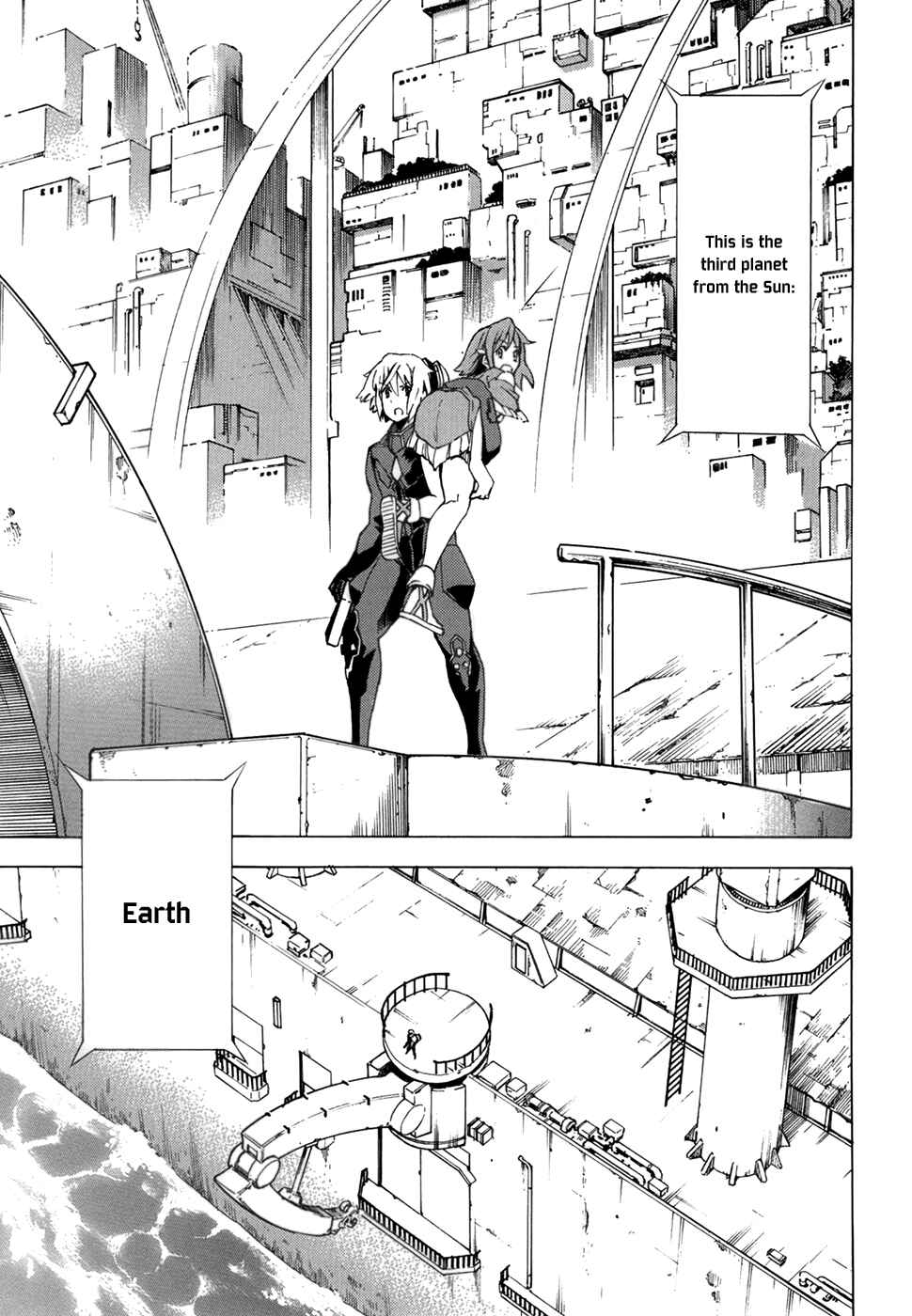 Suisei no Gargantia Chapter 1 - Page 43