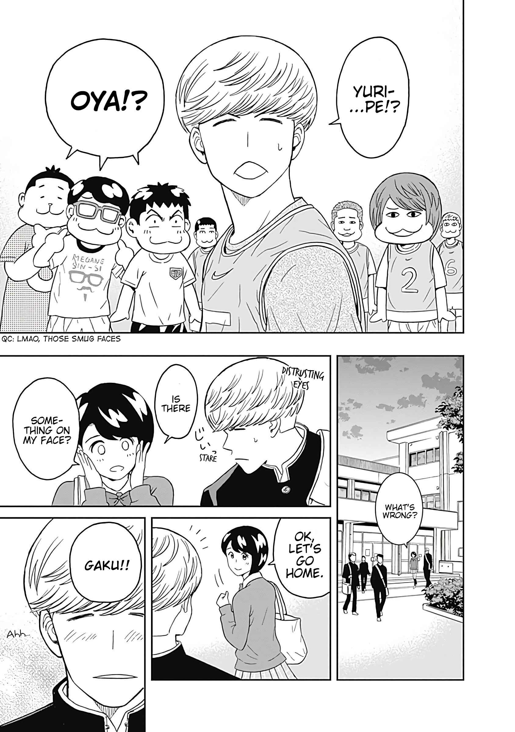 Keppeki Danshi! Aoyama-kun Chapter 9 - Page 11
