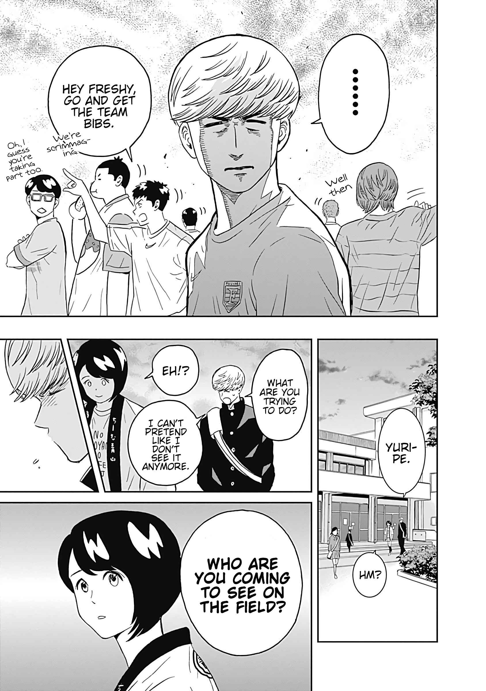 Keppeki Danshi! Aoyama-kun Chapter 9 - Page 15