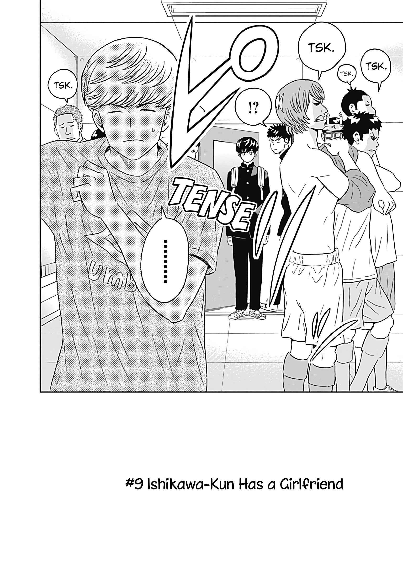 Keppeki Danshi! Aoyama-kun Chapter 9 - Page 2