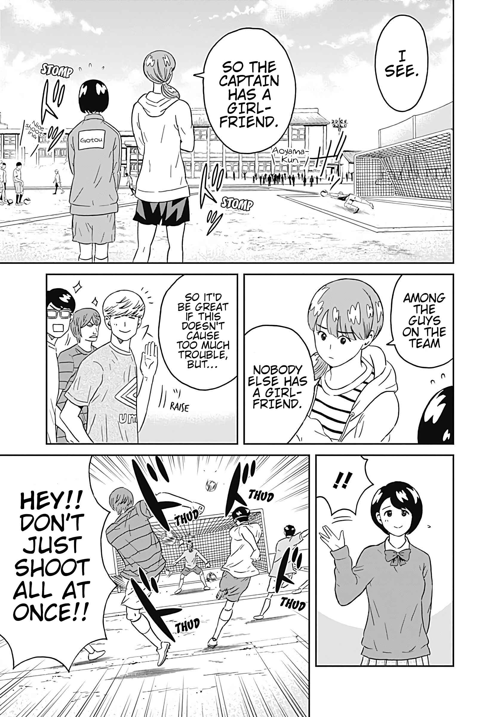 Keppeki Danshi! Aoyama-kun Chapter 9 - Page 5