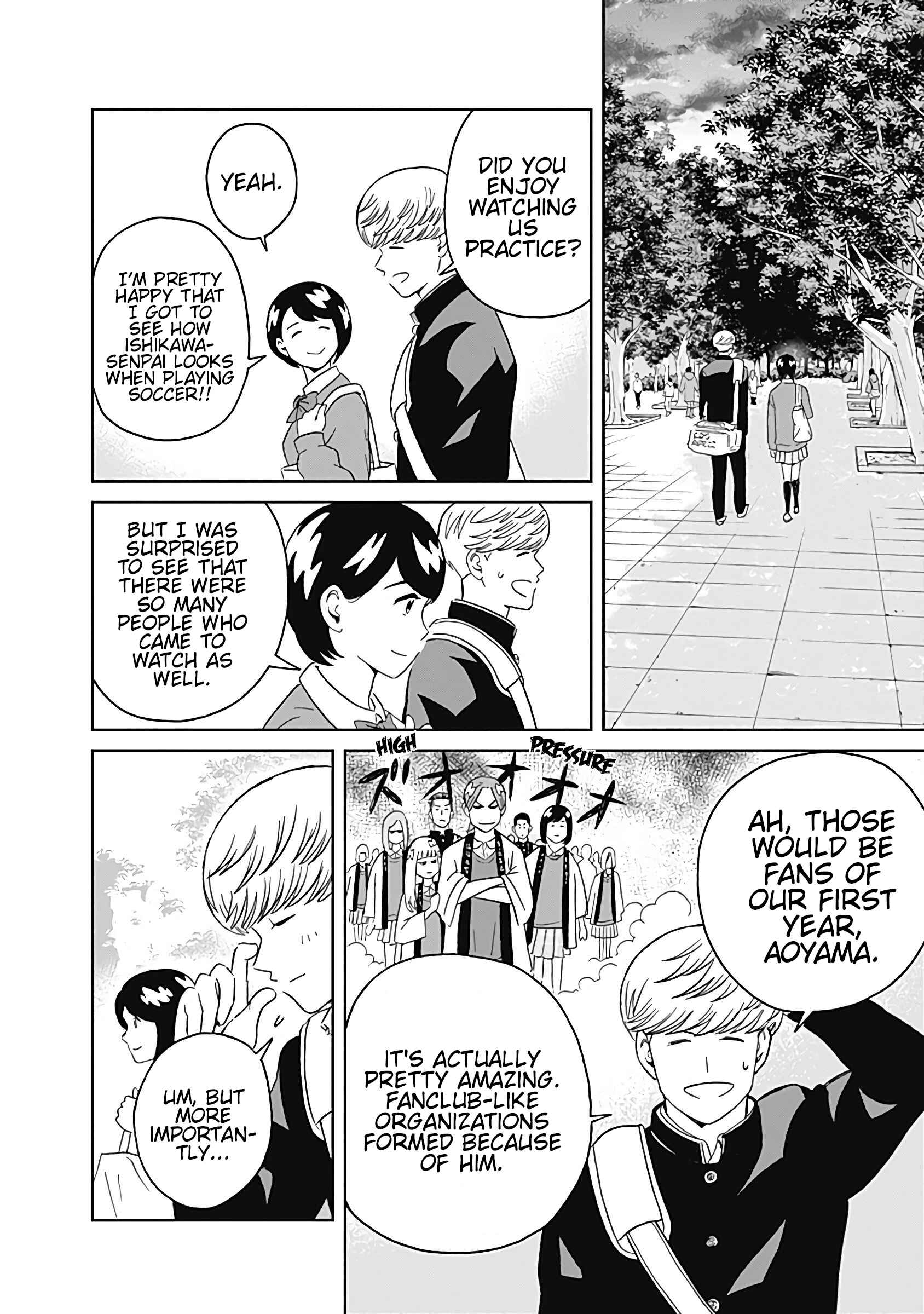Keppeki Danshi! Aoyama-kun Chapter 9 - Page 6