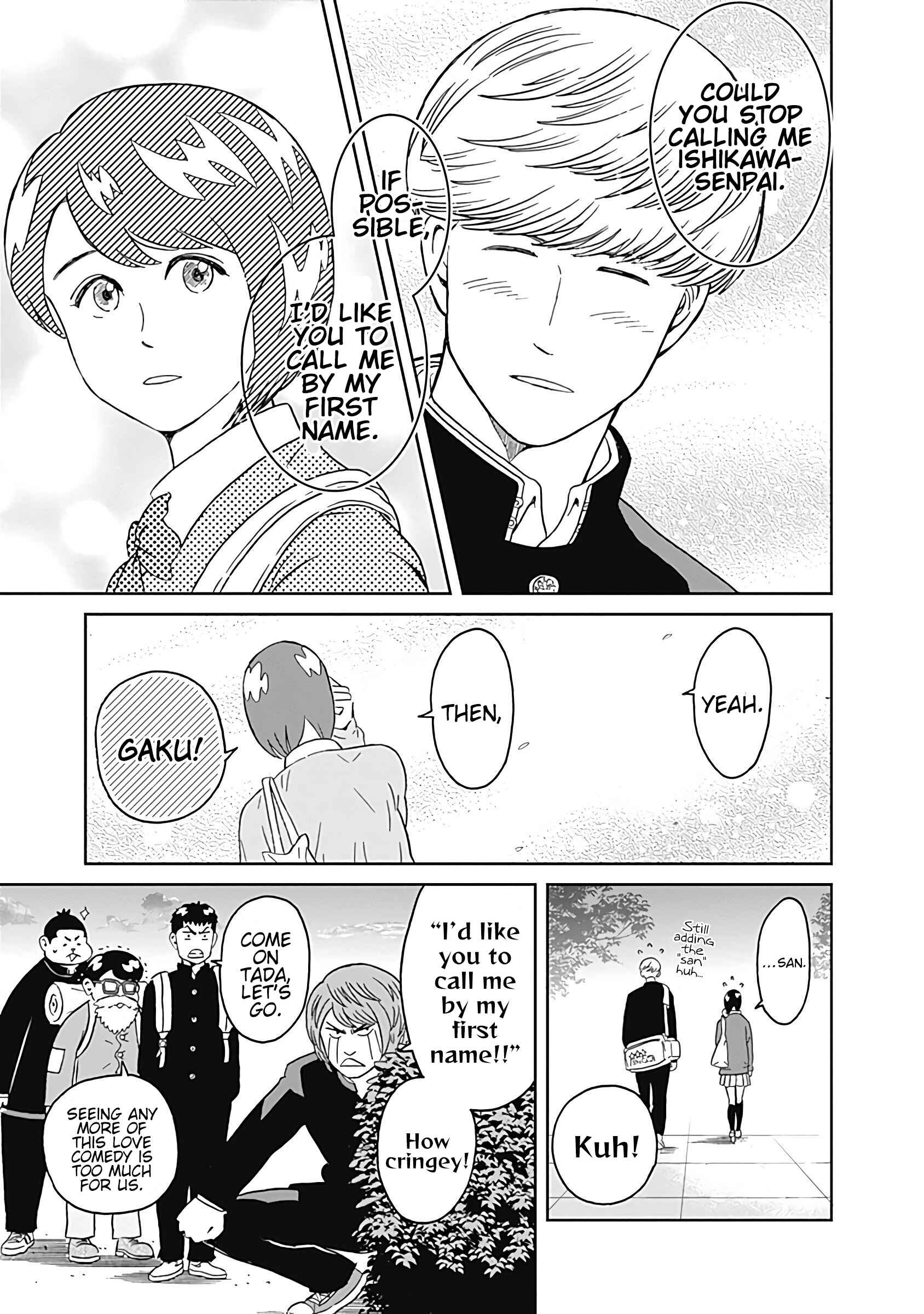 Keppeki Danshi! Aoyama-kun Chapter 9 - Page 7