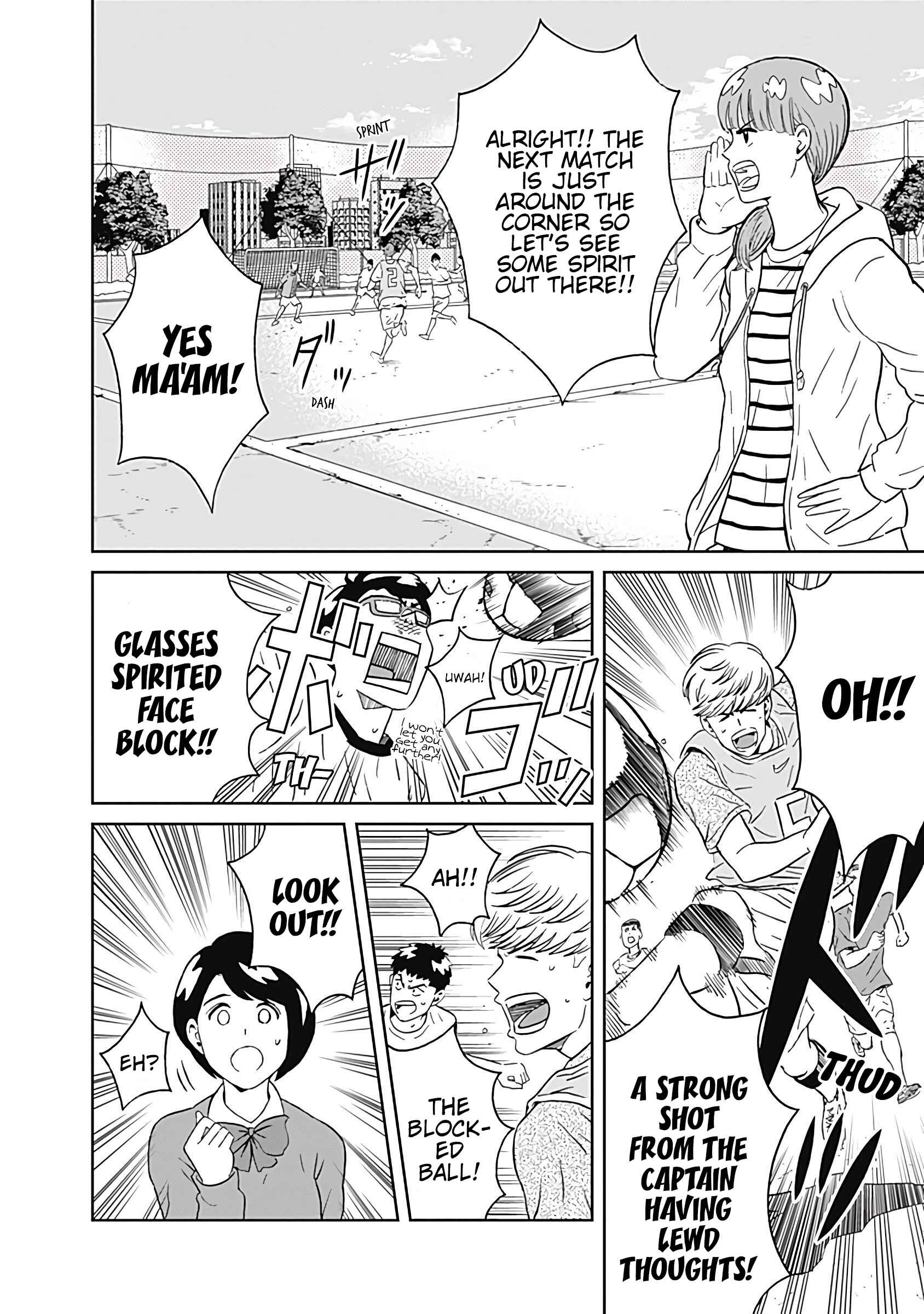 Keppeki Danshi! Aoyama-kun Chapter 9 - Page 8