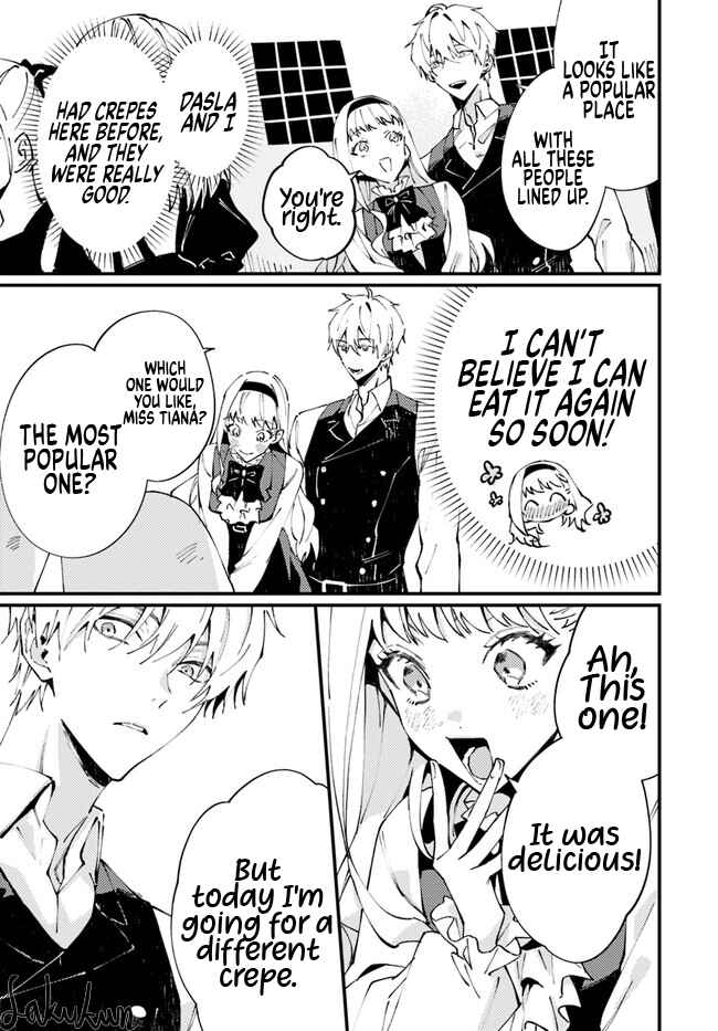 Watashi wo Koroshita Wankokei Kishi-sama ga, Yandere ni Job Change shite Kyou mo Inochi wo Nerattekuru Chapter 8.5 - Page 3
