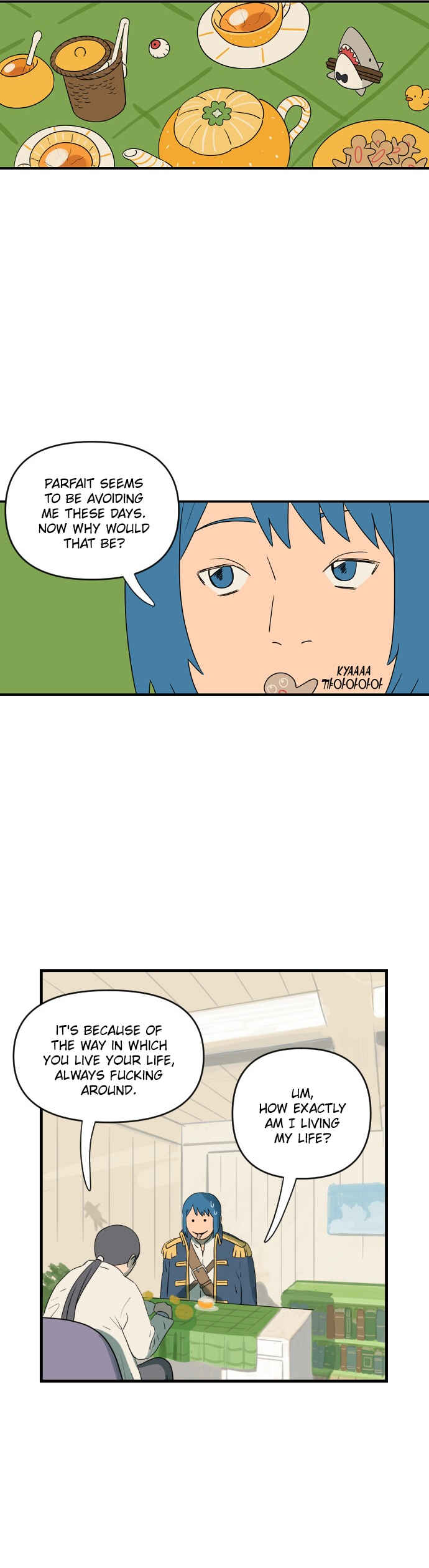 Legal Pirate Parfait Chapter 44 - Page 20